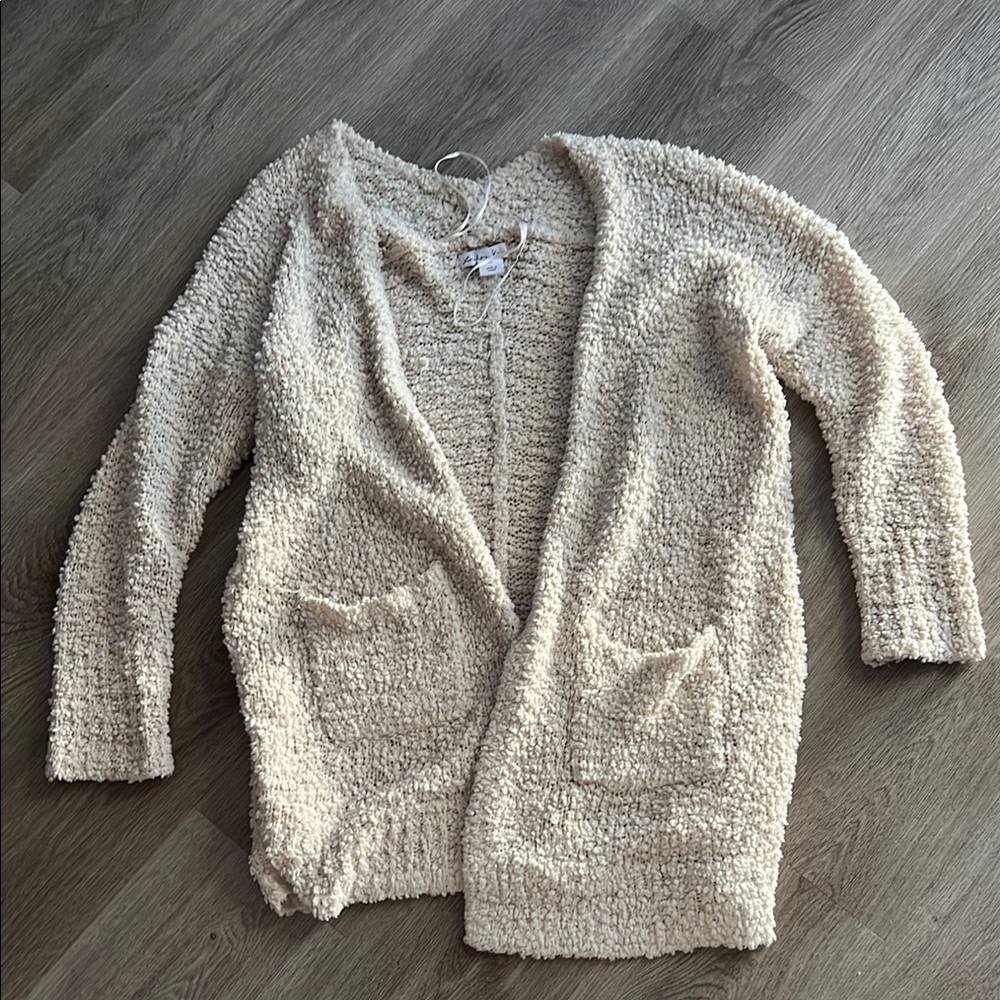 Cozy Cream Sweater